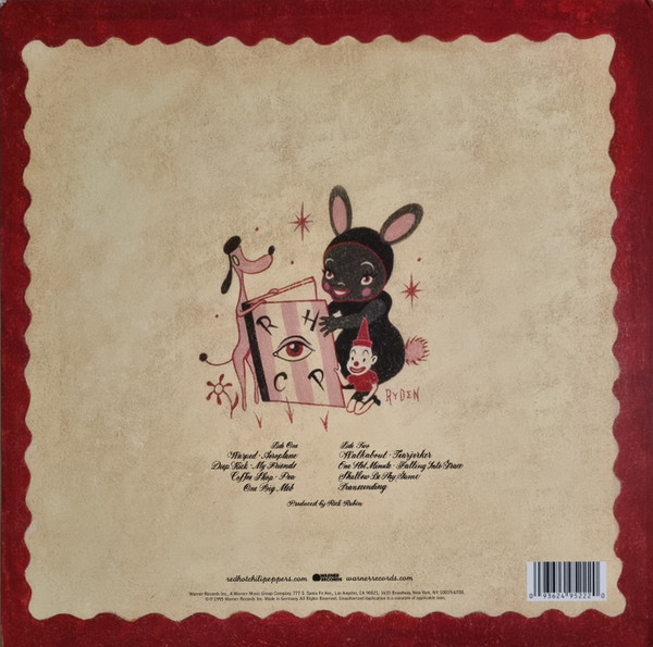 Red Hot Chili Peppers - One Hot Minute | Warner Records (093624952220) - 2 Red Hot Chili Peppers - One Hot Minute | Warner Records (093624952220) - 2