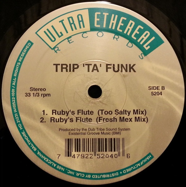 Trip 'ta' Funk - Kick Some Shit / Ruby's Flute | Ultra Ethereal (CLR 5204) - 2 Trip 'ta' Funk - Kick Some Shit / Ruby's Flute | Ultra Ethereal (CLR 5204) - 2