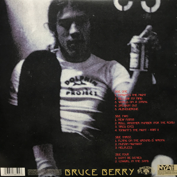 Neil Young With The Santa Monica Flyers - Somewhere Under The Rainbow (Nov. 5. 1973) (2LP) [Vinyl] | Shakey Pictures Records (0936224885047) - 3