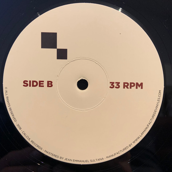 Various - EQ1 | Calcul Records (none) - 2