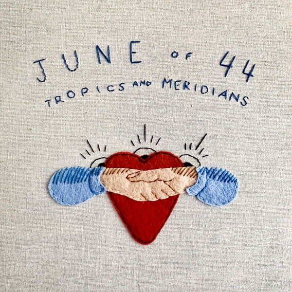 June Of 44 - Tropics And Meridians | Quarterstick Records (QS044LP) - main