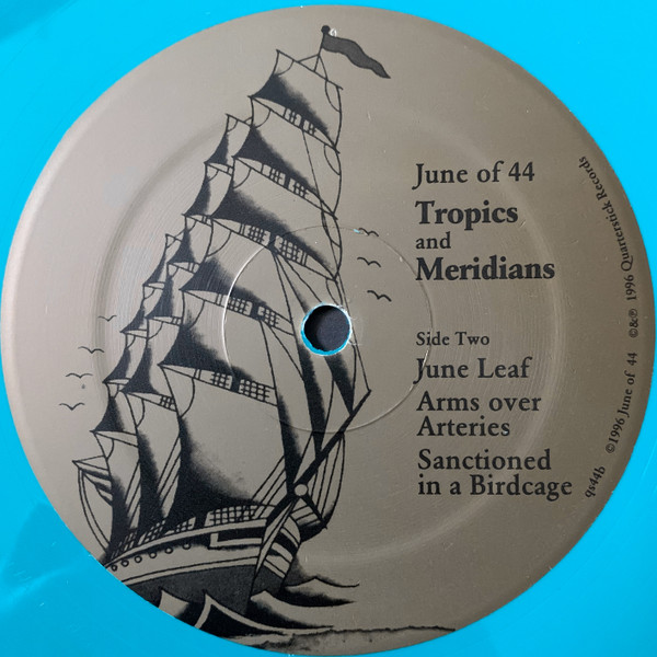 June Of 44 - Tropics And Meridians | Quarterstick Records (QS044LP) - 4