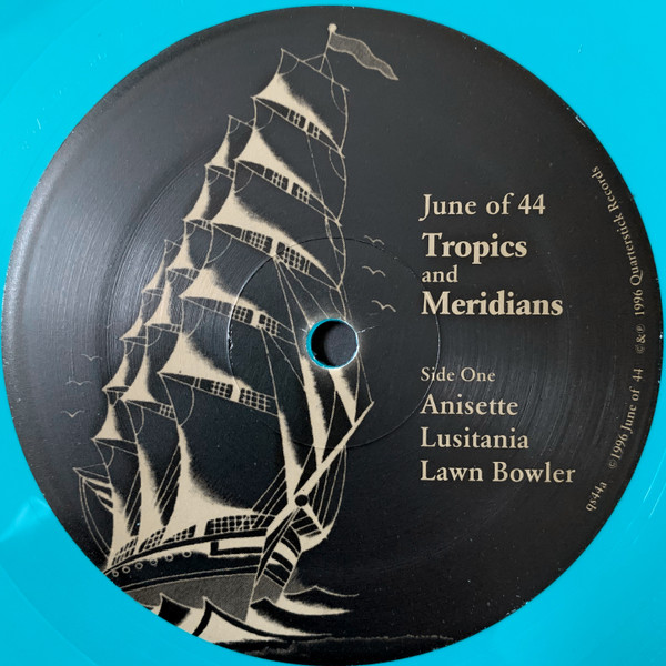 June Of 44 - Tropics And Meridians | Quarterstick Records (QS044LP) - 3