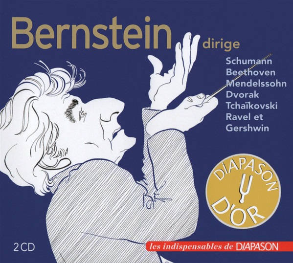 Leonard Bernstein Dirige Robert Schumann , Ludwig van Beethoven , Felix Mendelssohn-Bartholdy , Antonín Dvořák , Pyotr Ilyich Tchaikovsky , Maurice Ravel Et George Gershwin - Untitled | Diapason (N° 105) - main