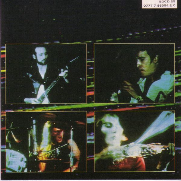 Roxy Music - Viva! Roxy Music - The Live Roxy Music Album | EG (EGCD 25) - 4
