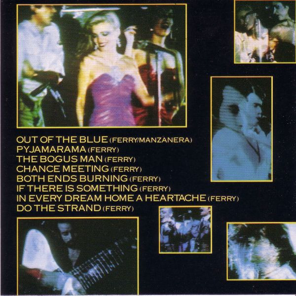 Roxy Music - Viva! Roxy Music - The Live Roxy Music Album | EG (EGCD 25) - 2