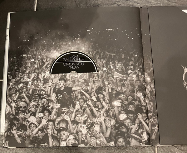 Liam Gallagher - C’mon You Know | Warner Records (0190296423840) - 3