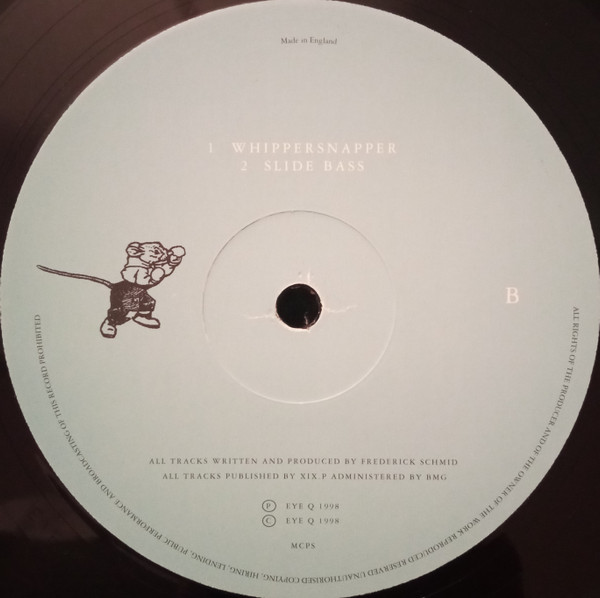 Freddy Fresh - Down For The Count | Eye Q Records (EYE UK 030) - 4