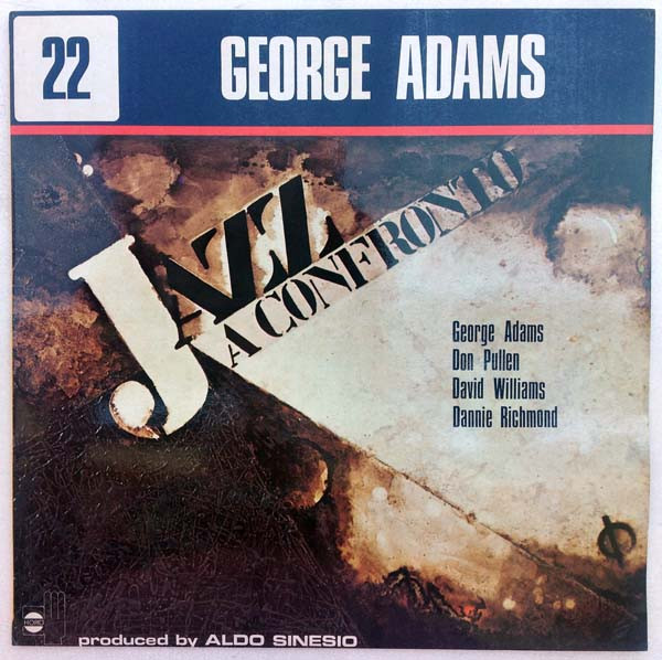 George Adams - Jazz A Confronto 22 | Horo Records (HLL 101-22) - main George Adams - Jazz A Confronto 22 | Horo Records (HLL 101-22) - main