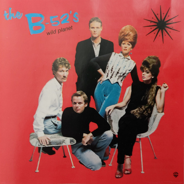 The B-52's - Wild Planet CD | Warner Bros. Records (3471-2) - main The B-52's - Wild Planet CD | Warner Bros. Records (3471-2) - main