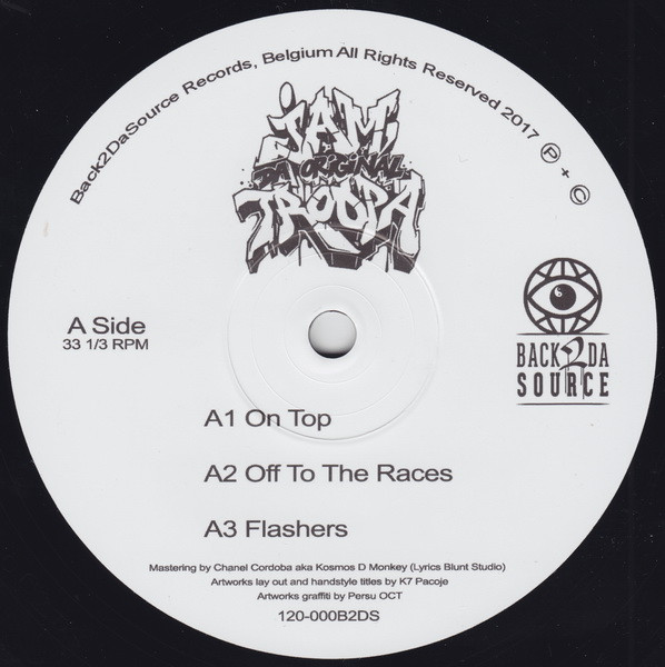 Jam D.O.T. , Da Ooh! - Da Original Troopa EP / Lost In Queens EP | Back 2 Da Source Records (120-000B2DS) - 3 Jam D.O.T. , Da Ooh! - Da Original Troopa EP / Lost In Queens EP | Back 2 Da Source Records (120-000B2DS) - 3