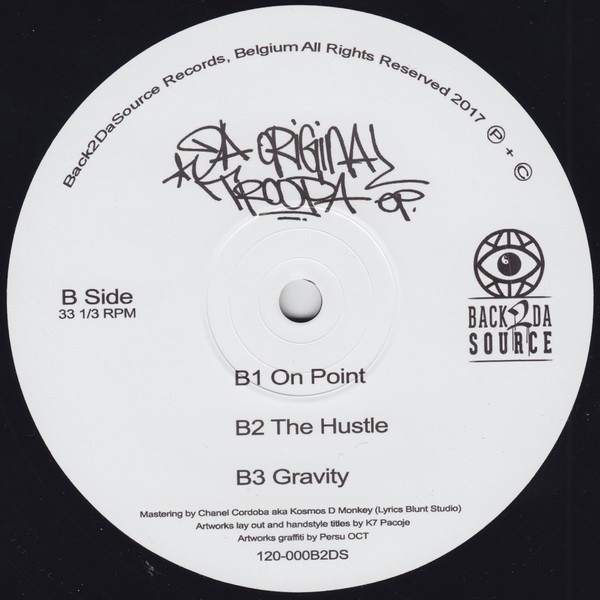 Jam D.O.T. , Da Ooh! - Da Original Troopa EP / Lost In Queens EP | Back 2 Da Source Records (120-000B2DS) - 4 Jam D.O.T. , Da Ooh! - Da Original Troopa EP / Lost In Queens EP | Back 2 Da Source Records (120-000B2DS) - 4