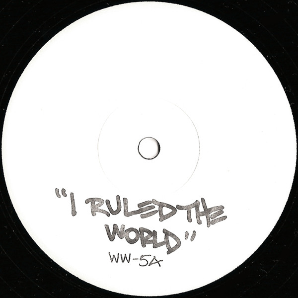 Nas / Unknown Artist - I Ruled The World / Pump It | Not On Label (Nas) (WW-5)