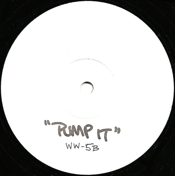 Nas / Unknown Artist - I Ruled The World / Pump It | Not On Label (Nas) (WW-5) - 2