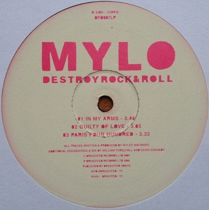 Mylo - Destroy Rock & Roll | Breastfed (BFD007LP) - 4