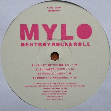 Mylo - Destroy Rock & Roll | Breastfed (BFD007LP) - 3