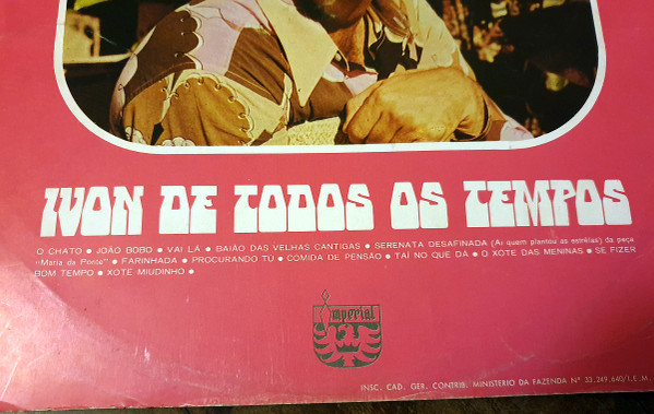 Ivon Curi - Ivon De Todos Os Tempos | Imperial (IMP. 30.206) - 3