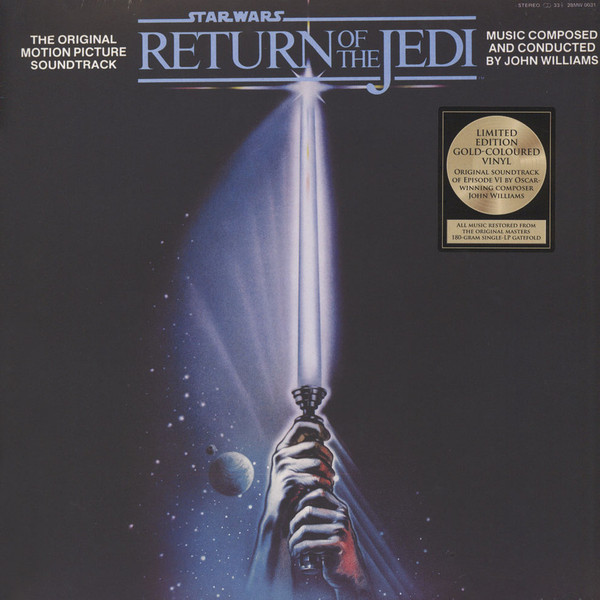 John Williams - Star Wars / Return Of The Jedi (The Original Motion Picture Soundtrack) | RSO (28MW 0031) John Williams - Star Wars / Return Of The Jedi (The Original Motion Picture Soundtrack) | RSO (28MW 0031)