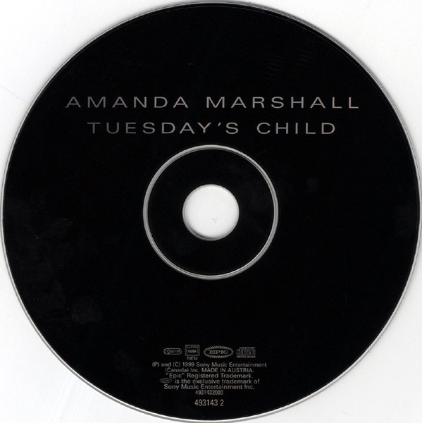Amanda Marshall - Tuesday's Child | Epic (493143 2) - 3 Amanda Marshall - Tuesday's Child | Epic (493143 2) - 3
