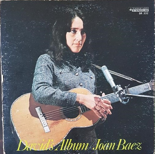 Joan Baez - David's Album | Vanguard (SR-332) - main