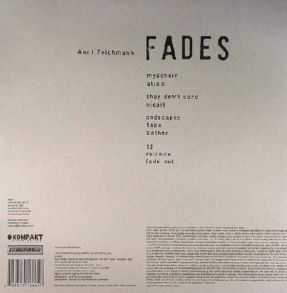 Andi Teichmann - Fades | Festplatten (FEST 30) - 2 Andi Teichmann - Fades | Festplatten (FEST 30) - 2