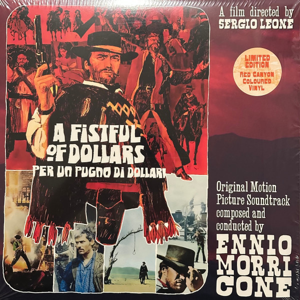 Ennio Morricone - A Fistful Of Dollars = Per Un Pugno Di Dollari (Original Motion Picture Soundtrack) | GDM (EP6502) - main