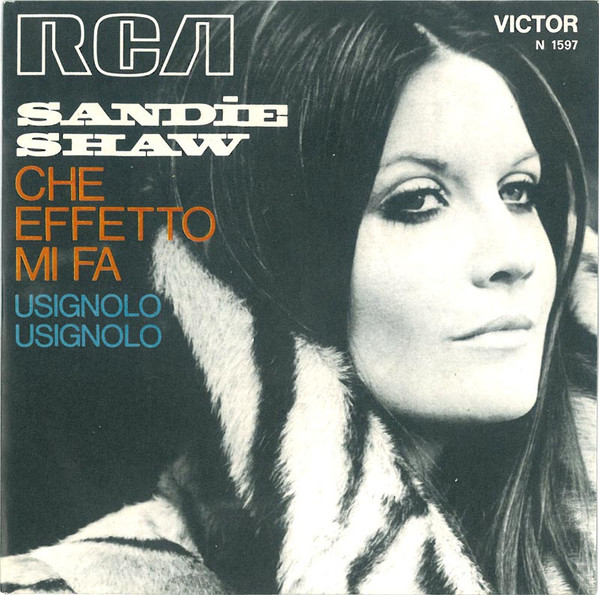 Sandie Shaw - Che Effetto Mi Fa | RCA Victor (N 1597)