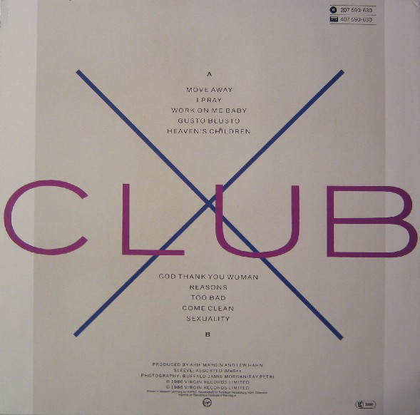 Culture Club - From Luxury To Heartache | Virgin (207 590) - 2