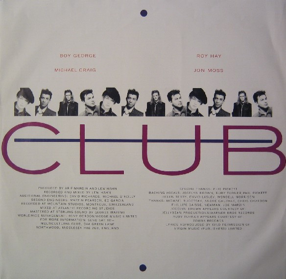 Culture Club - From Luxury To Heartache | Virgin (207 590) - 3