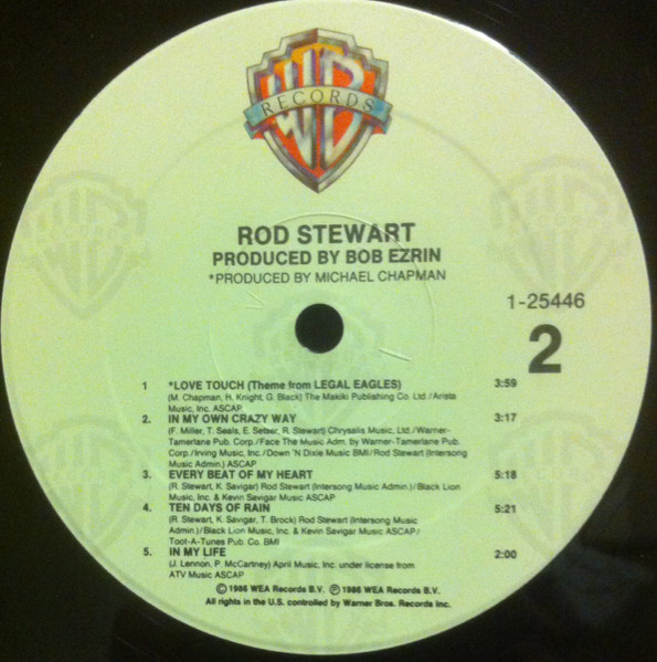 Rod Stewart - Rod Stewart | Warner Bros. Records (1-25446) - 4 Rod Stewart - Rod Stewart | Warner Bros. Records (1-25446) - 4