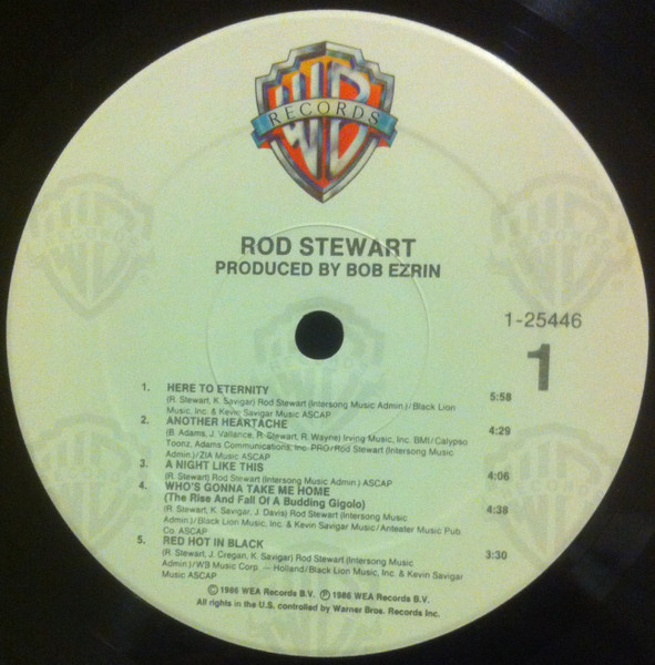Rod Stewart - Rod Stewart | Warner Bros. Records (1-25446) - 3 Rod Stewart - Rod Stewart | Warner Bros. Records (1-25446) - 3