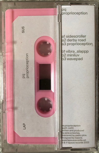 pq - Proprioception | Lapsus Records (lps31) - 3 pq - Proprioception | Lapsus Records (lps31) - 3