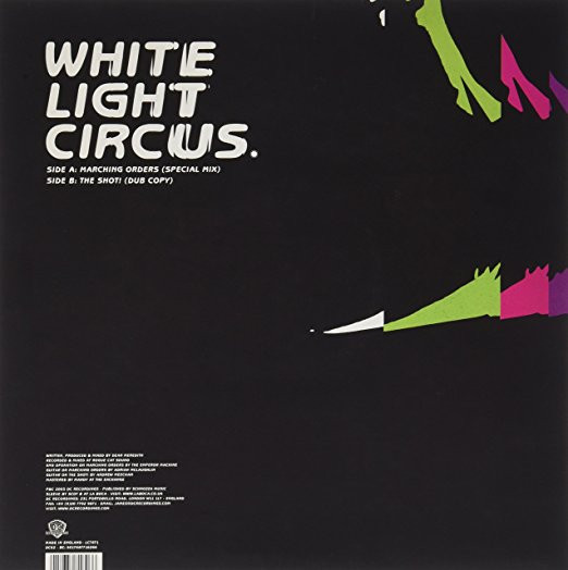 White Light Circus - Marching Orders | D.C. Recordings (DC62) - 2