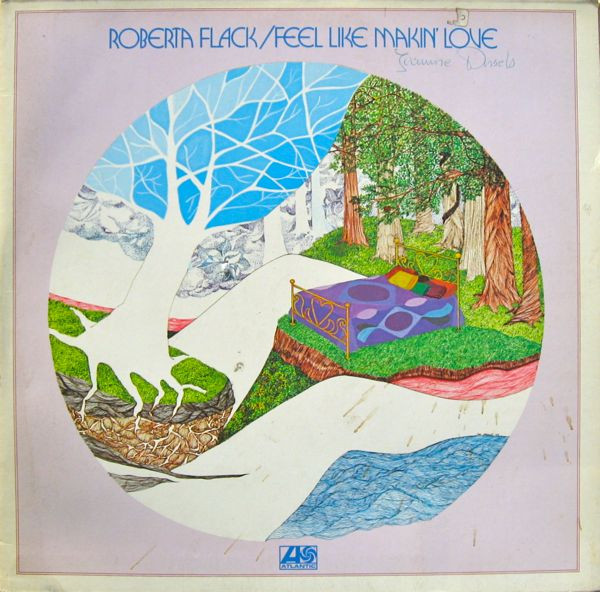 Roberta Flack - Feel Like Makin' Love | Atlantic (ATL 50049) Roberta Flack - Feel Like Makin' Love | Atlantic (ATL 50049)