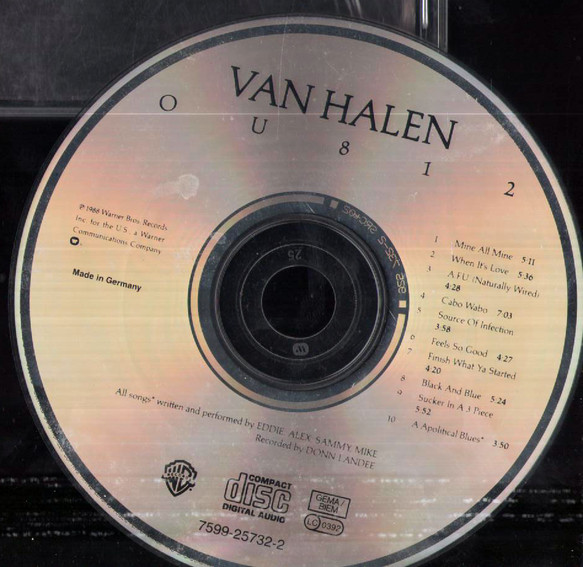 Van Halen - OU812 | Warner Bros. Records (7599-25732-2) - 2 Van Halen - OU812 | Warner Bros. Records (7599-25732-2) - 2