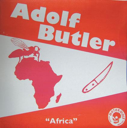 Adolf Butler / Rocco's - Africa / Cock On The Loose | Motorwolf (Motorwolf 25) Adolf Butler / Rocco's - Africa / Cock On The Loose | Motorwolf (Motorwolf 25)