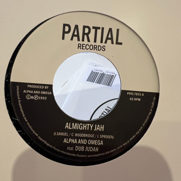 Alpha & Omega Feat. Dub Judah - Almighty Jah | Partial Records (PRTL7031)