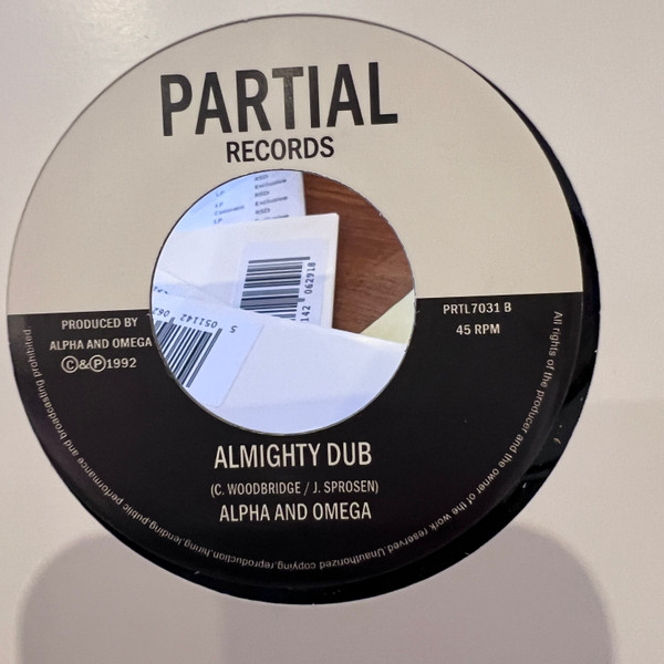 Alpha & Omega Feat. Dub Judah - Almighty Jah | Partial Records (PRTL7031) - 2 Alpha & Omega Feat. Dub Judah - Almighty Jah | Partial Records (PRTL7031) - 2