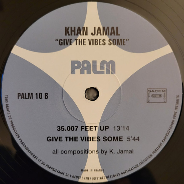 Khan Jamal - Give The Vibes Some | seriE.WOC (PALM 10) - 4