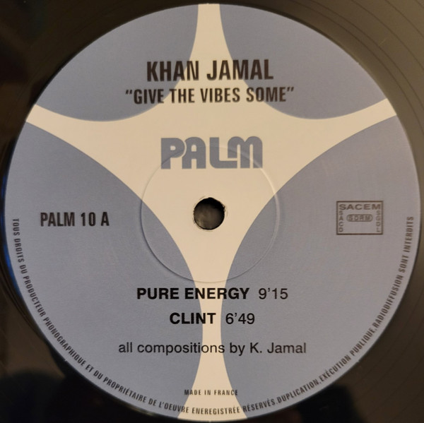 Khan Jamal - Give The Vibes Some | seriE.WOC (PALM 10) - 3