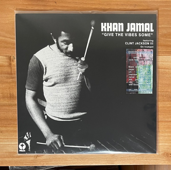 Khan Jamal - Give The Vibes Some | seriE.WOC (PALM 10) - main