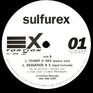 Sulfurex - Point Break | EXtortion (EXTUK001) - 2