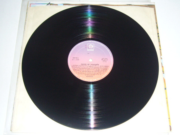Donovan - Golden Hour Of Donovan | Pye Records (ORL 8069) - 3 Donovan - Golden Hour Of Donovan | Pye Records (ORL 8069) - 3
