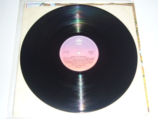 Donovan - Golden Hour Of Donovan | Pye Records (ORL 8069) - 4 Donovan - Golden Hour Of Donovan | Pye Records (ORL 8069) - 4