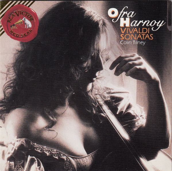 Antonio Vivaldi - Ofra Harnoy , Colin Tilney , Mihal Tetel - 6 Cello Sonatas, Op.14 | RCA Victor Red Seal (09026-60430-2) - main