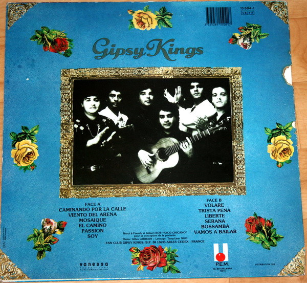Gipsy Kings - Mosaïque | P.E.M. (PEM 15504-1) - 2