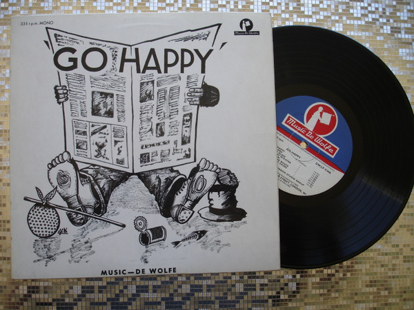 The London Studio Group - Go Happy | Music De Wolfe (DW/LP 3134) - 2 The London Studio Group - Go Happy | Music De Wolfe (DW/LP 3134) - 2