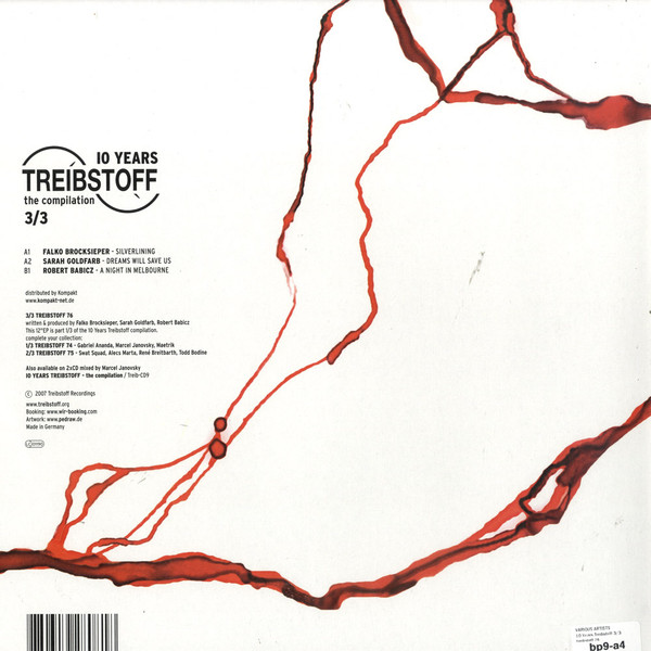 Various - 10 Years Treibstoff - The Compilation 3/3 | Treibstoff (TREIBSTOFF 76) - 2 Various - 10 Years Treibstoff - The Compilation 3/3 | Treibstoff (TREIBSTOFF 76) - 2