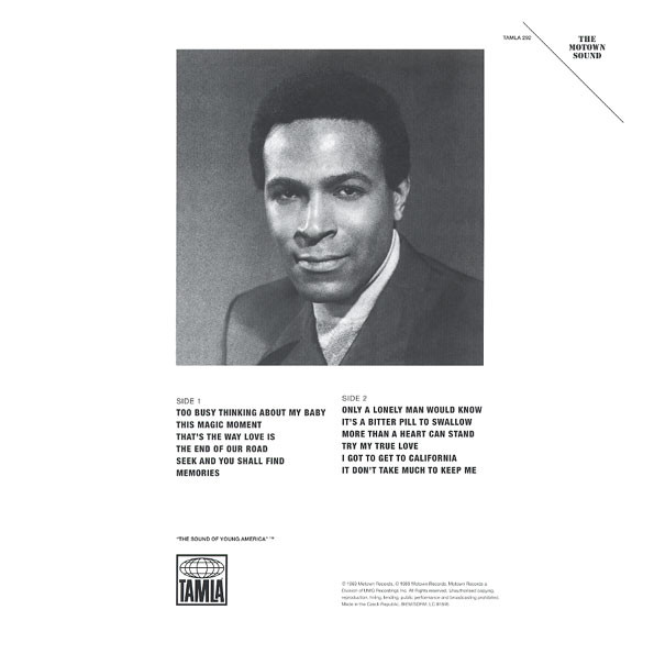Marvin Gaye - M.P.G. | Tamla (0600753535103) - main