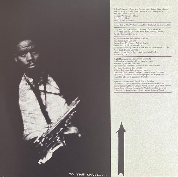 John Coltrane With Eric Dolphy - Evenings At The Village Gate | Impulse! (B0037785-01) - 3